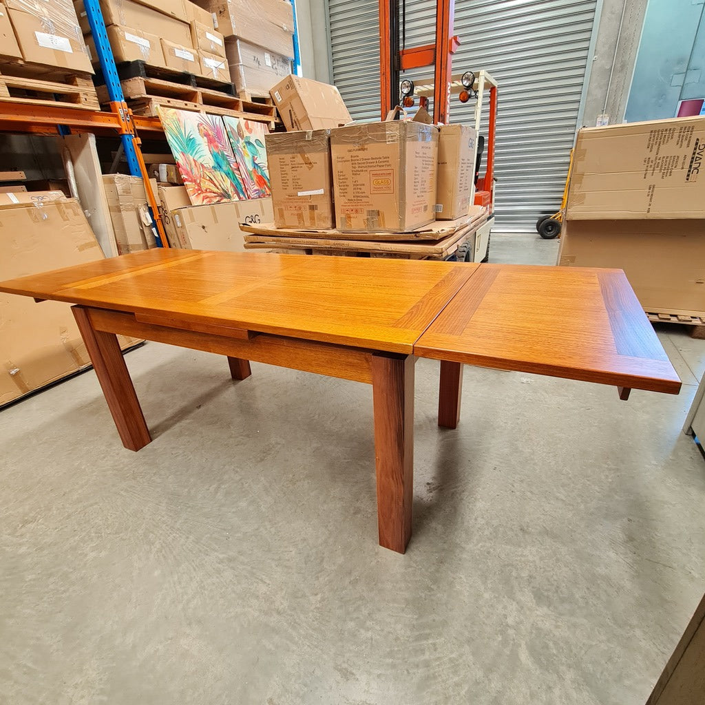 Tasmanian Blackwood Extendable Dining Table 1.5M - 2.5M