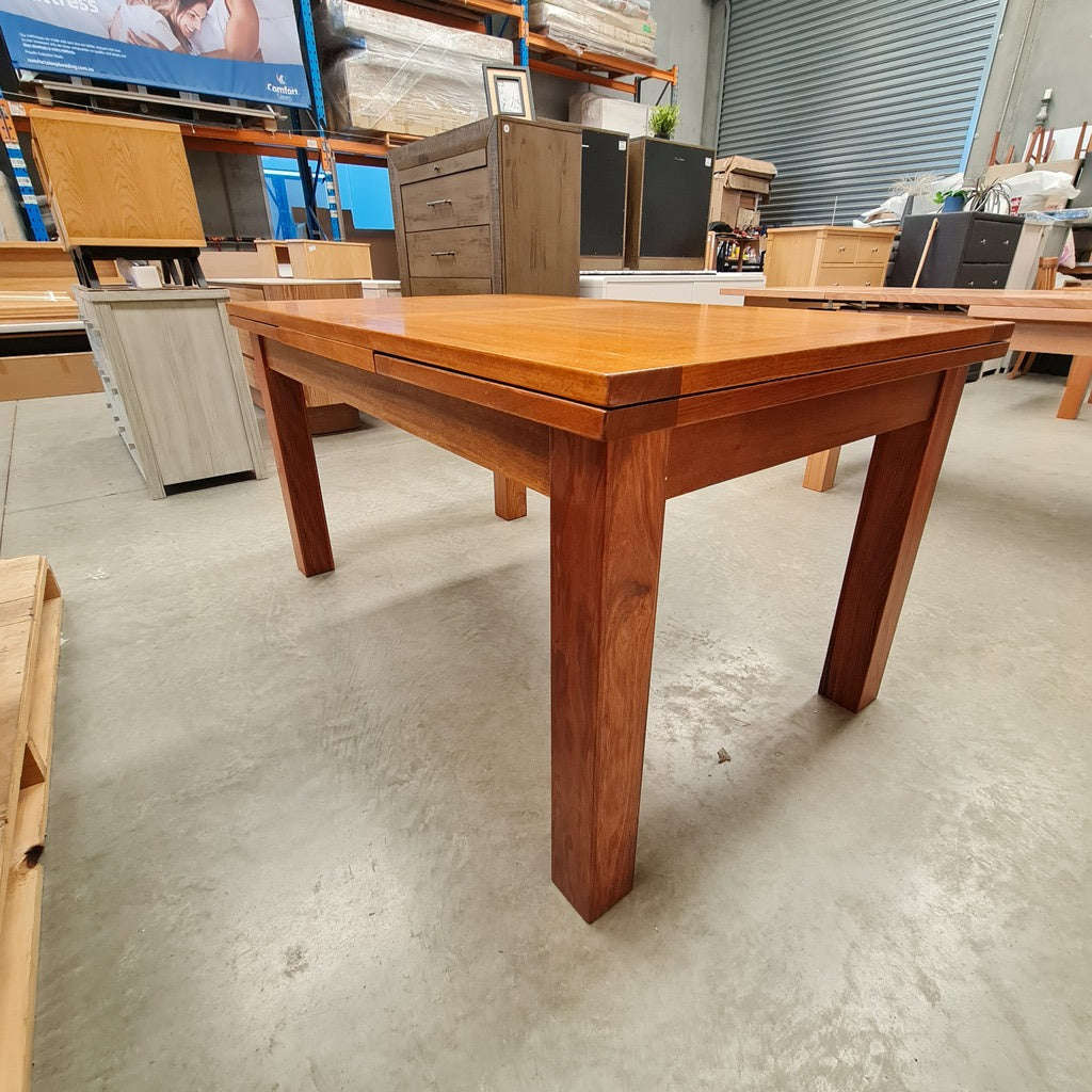 Tasmanian Blackwood Extendable Dining Table 1.5M - 2.5M