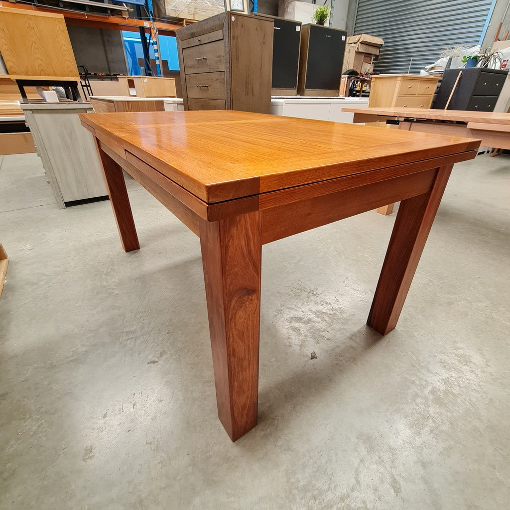 Tasmanian Blackwood Extendable Dining Table 1.5M - 2.5M