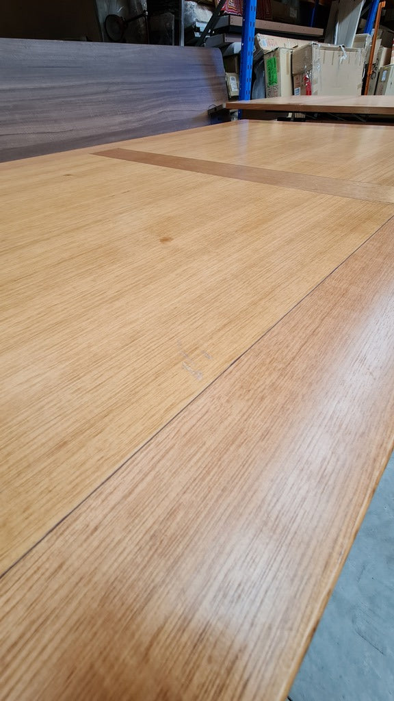 Tasmanian Oak Extendable Dining Table 1.5m - 2.5m