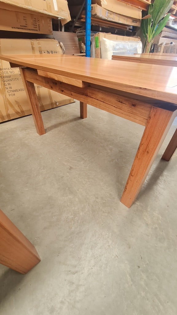 Tasmanian Oak Extendable Dining Table 1.5m - 2.5m