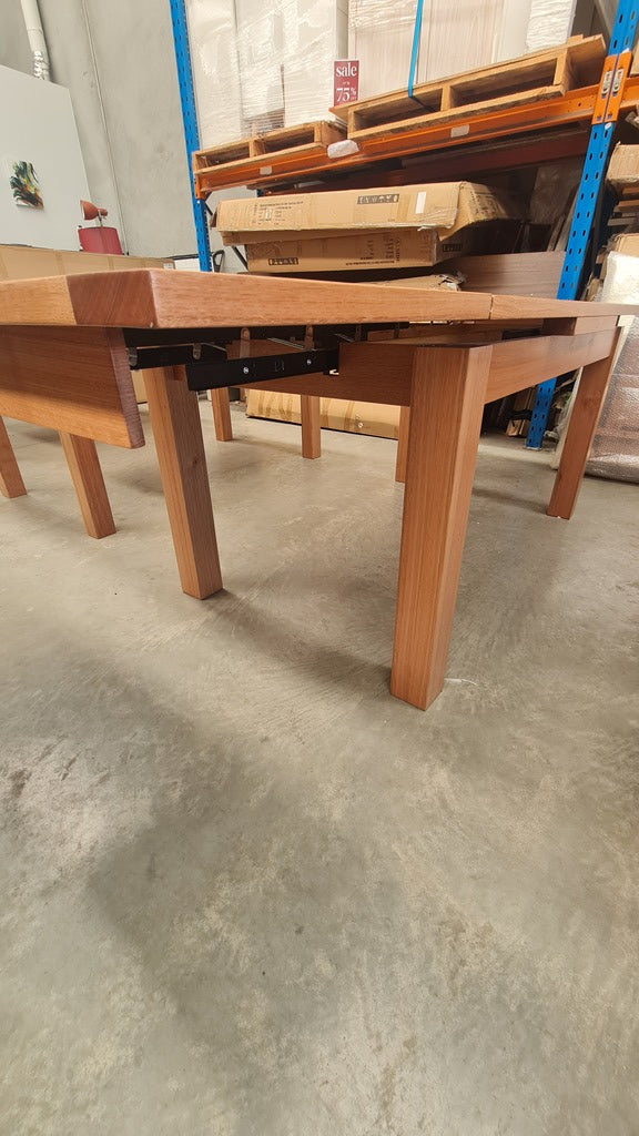 Tasmanian Oak Extendable Dining Table 1.5m - 2.5m