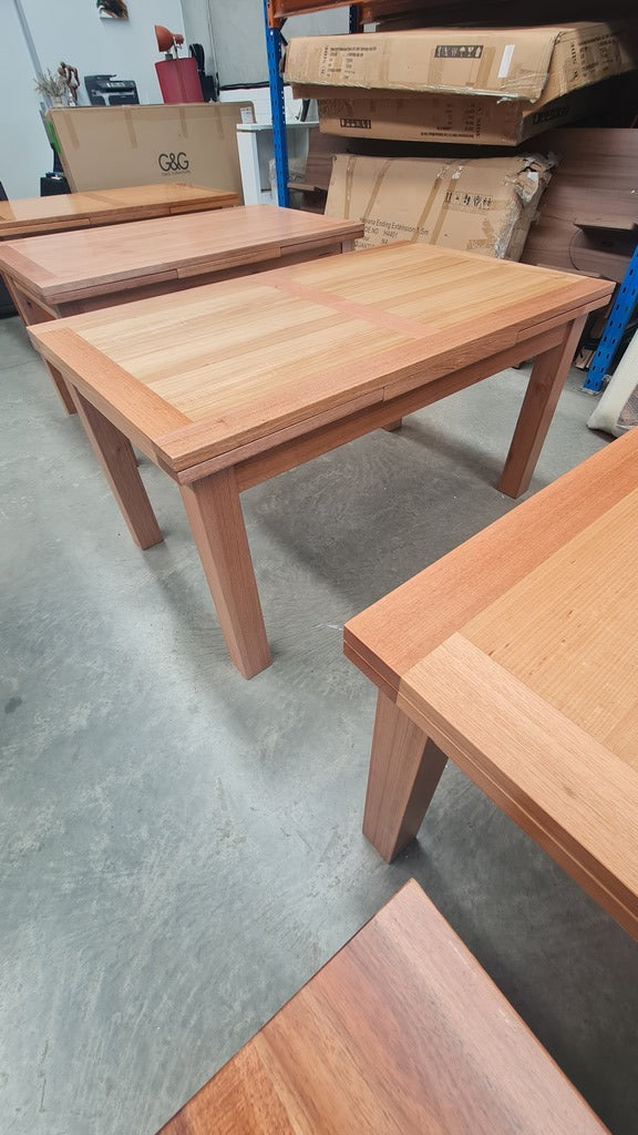 Tasmanian Oak Extendable Dining Table 1.5m - 2.5m