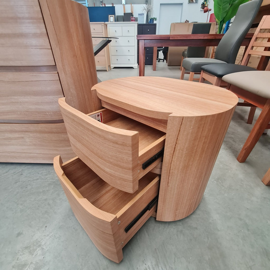 Urban Chic Natural Dresser and Bedside Table Package