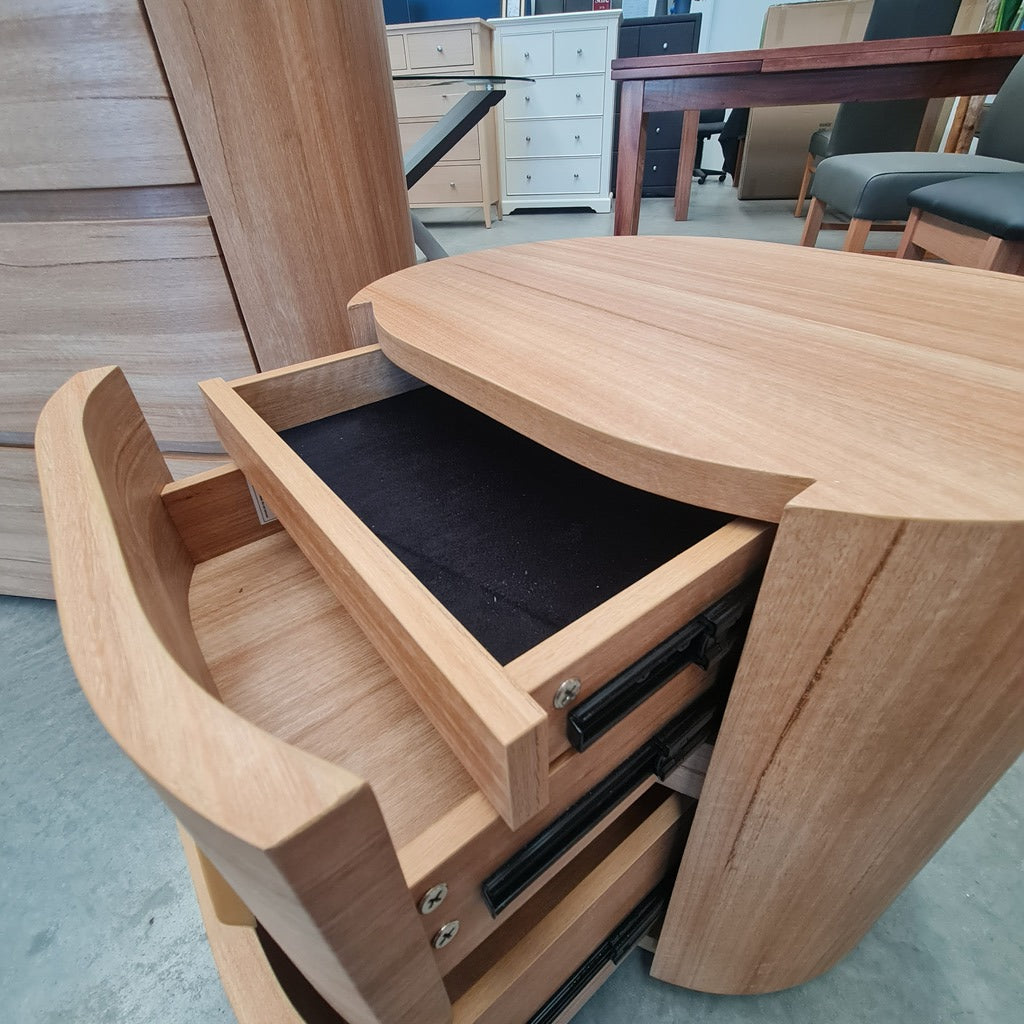 Urban Chic Natural Dresser and Bedside Table Package