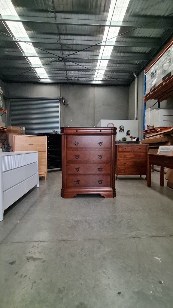 Timeless Classic Timber Tallboy