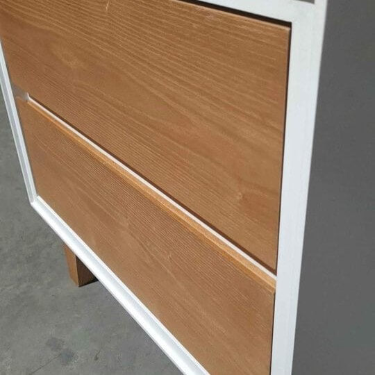 Belmont 2-Drawer Bedside Table
