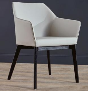 Rowan Dining Chair - Grey