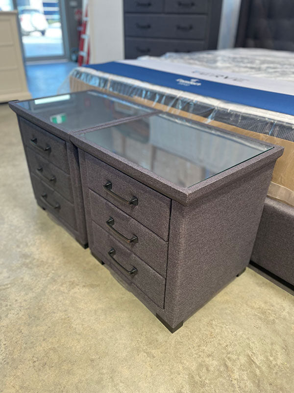 4-Piece King-Bed Storage (Bedroom Set)