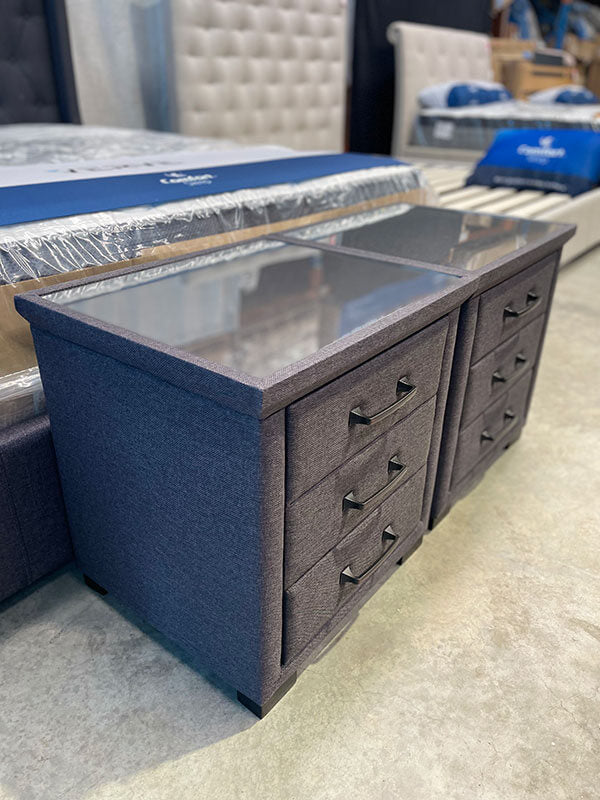 4-Piece King-Bed Storage (Bedroom Set)