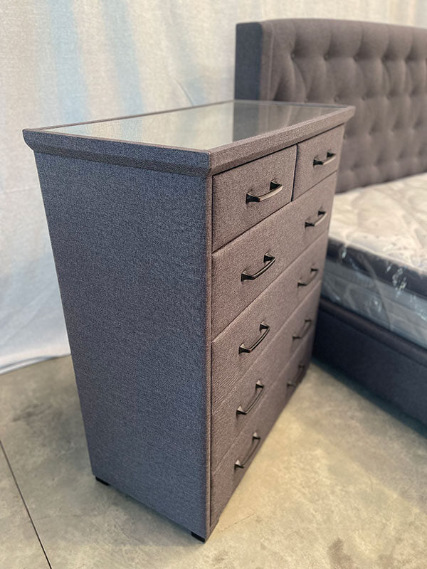 4-Piece King-Bed Storage (Bedroom Set)