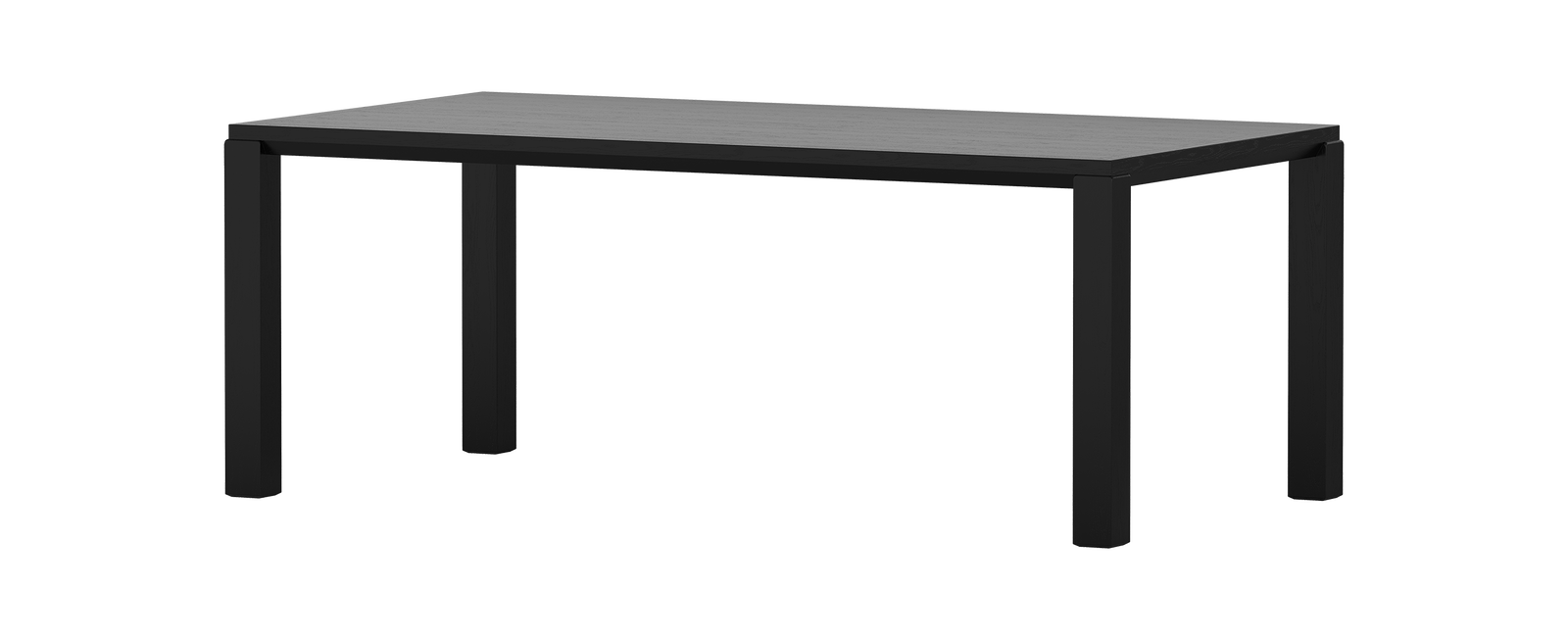 Onyx Vale 7-Piece 2000 Dining Setting - Black Fabric - clearance furniture