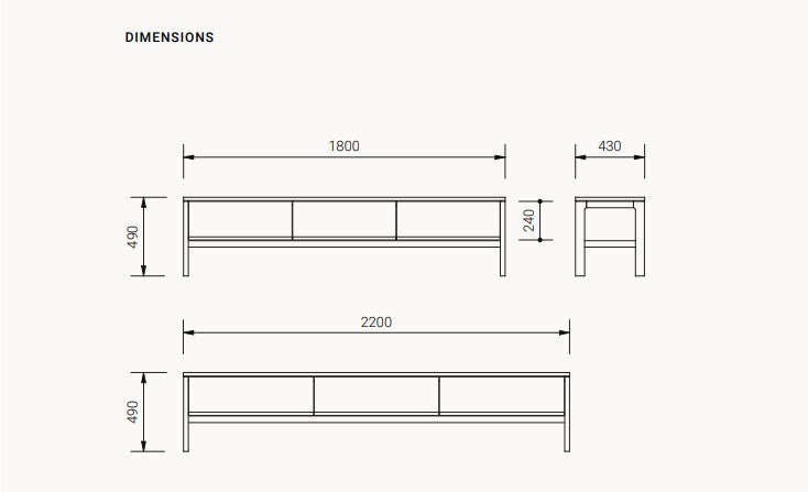 Arden Entertainment Unit