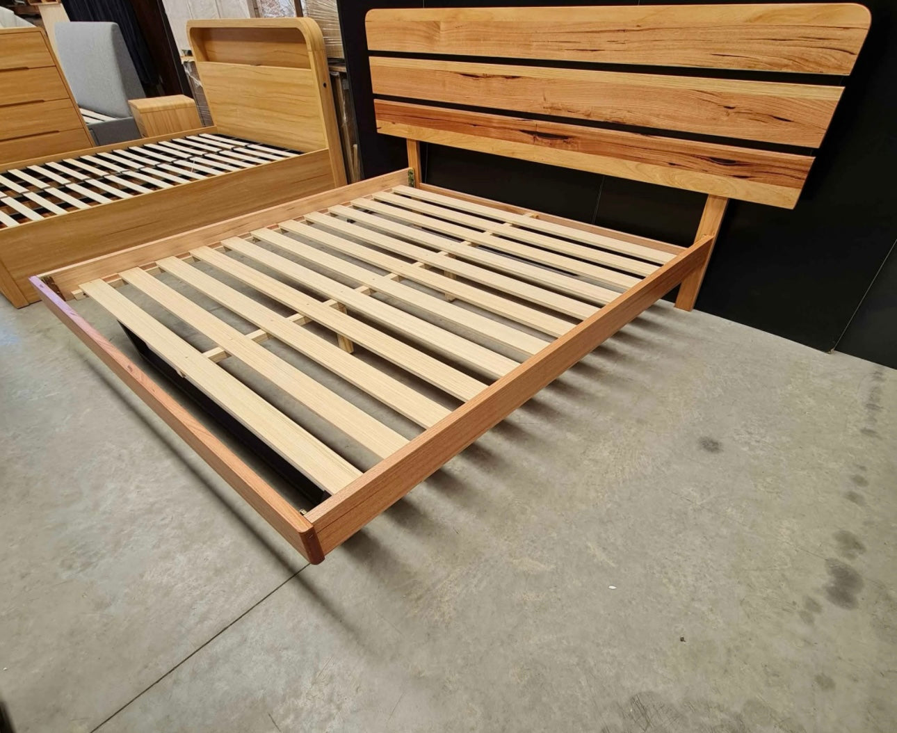 Alpine Recycled Gum King Bed