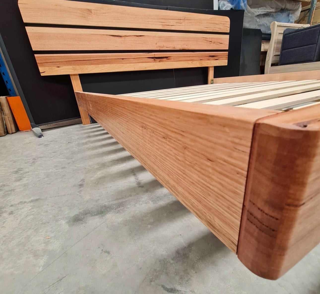 Alpine Recycled Gum King Bed