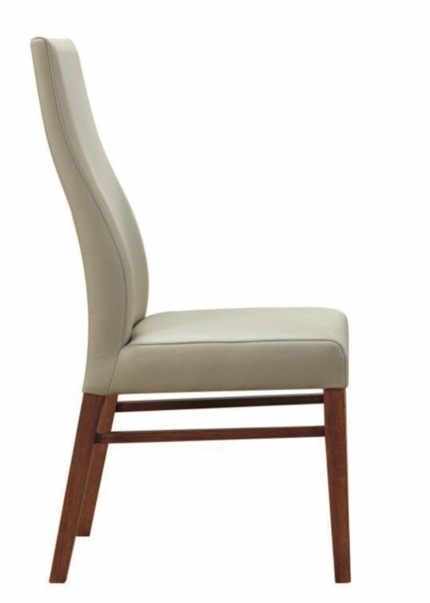greta leather chair