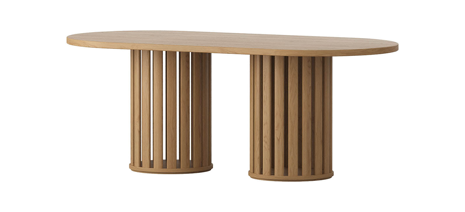 Larkspur 7-Piece Oval 2000 Dining Setting - clearance furniture