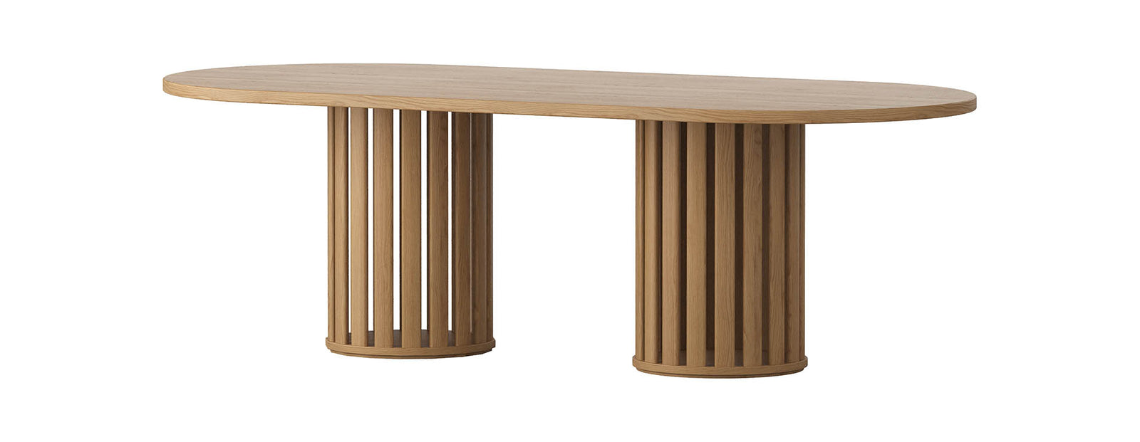 Larkspur 9-Piece Oval 2400 Dining Setting - clearance furniture