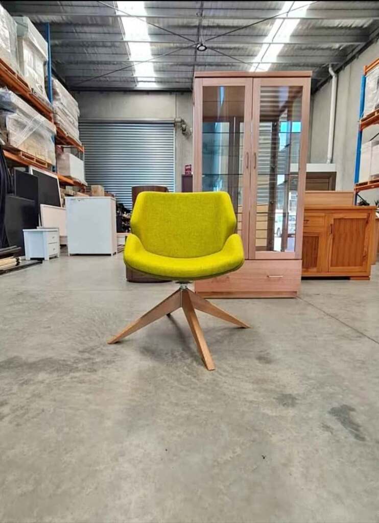 Limone Swivel Chair - Made In Italy