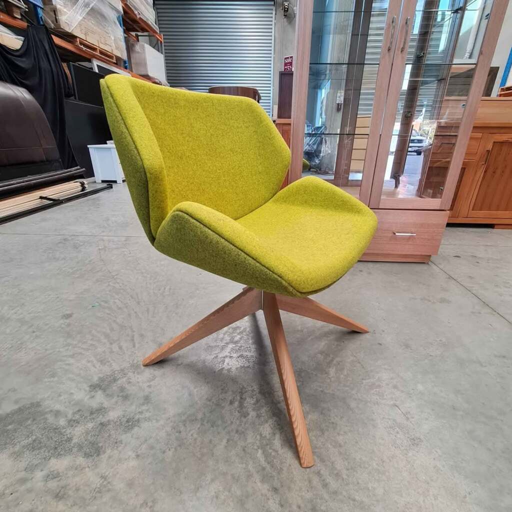 Limone Swivel Chair - Made In Italy