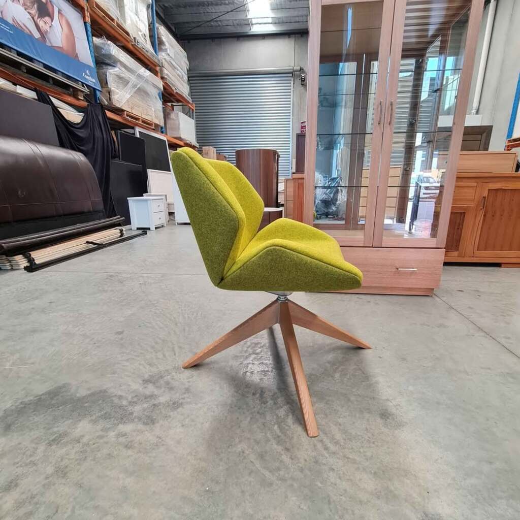 Limone Swivel Chair - Made In Italy