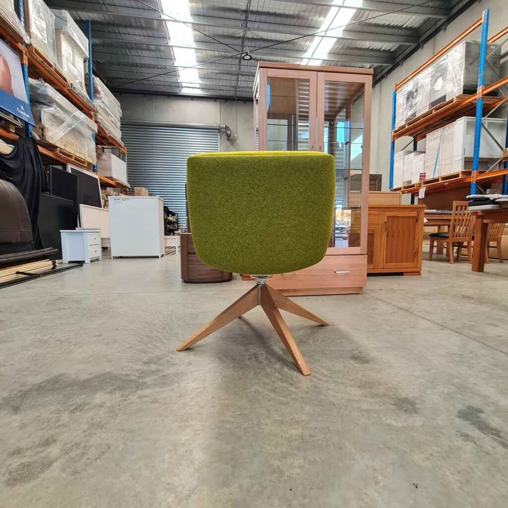 Limone Swivel Chair - Made In Italy