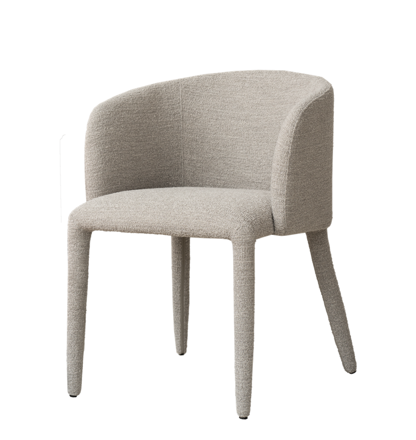 Limestone Cove Dining Chair - Limestone Fabric - clearance furniture