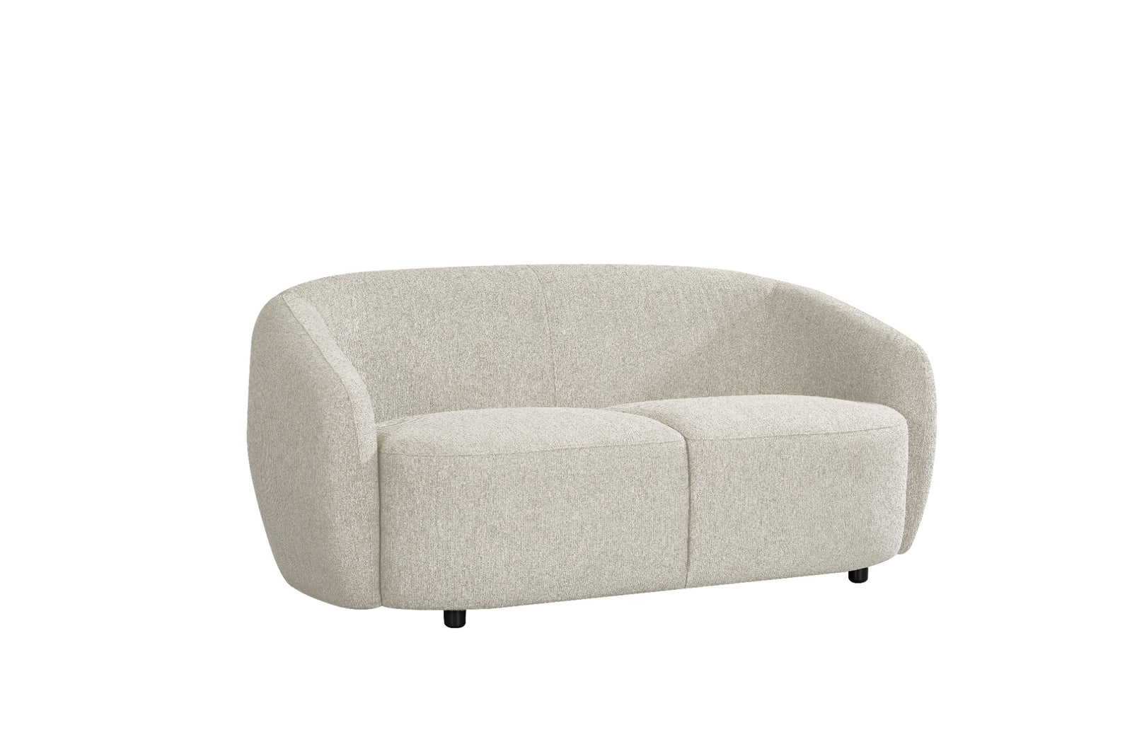 Marlow 2 Seater Sofa — Fog — product photo