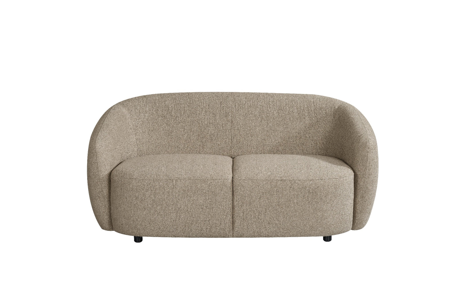 Marlow 2 Seater Sofa — Taupe — product photo