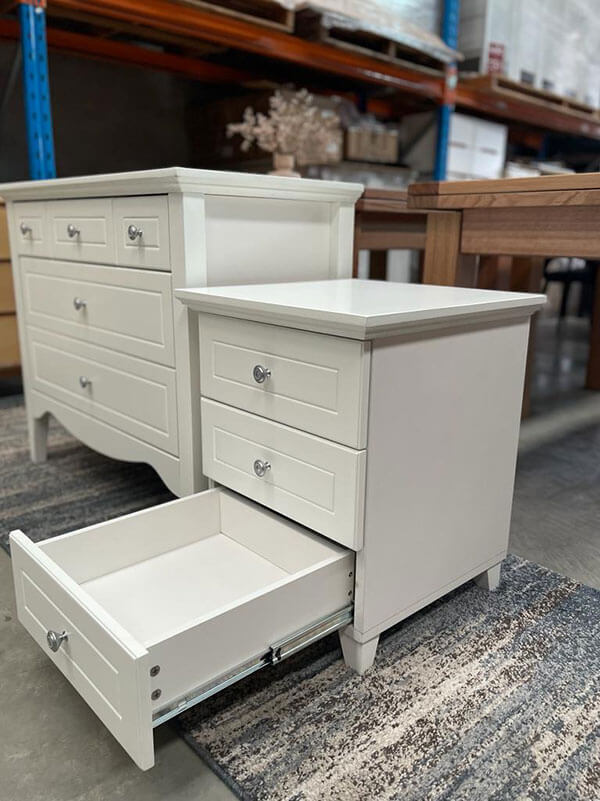 Radiance White Kids' Furniture Set