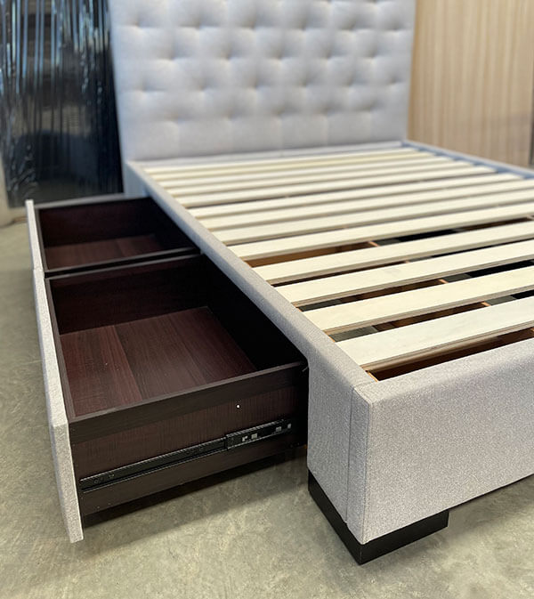 Hampton Queen Storage Bed
