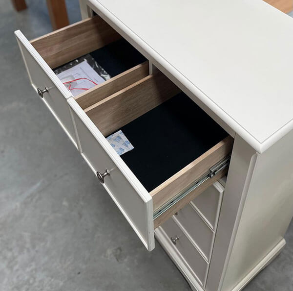 Blanc 5-Drawer Tallboy