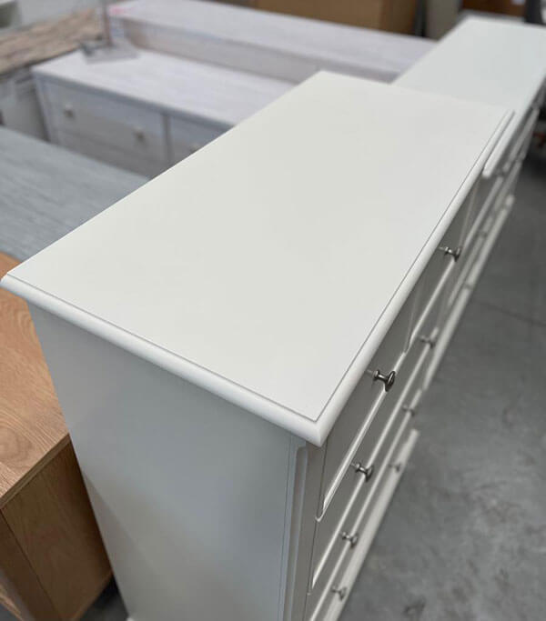 Blanc 5-Drawer Tallboy