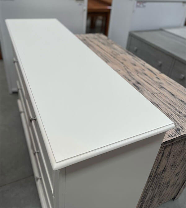 Blanc 6-Drawer Dresser