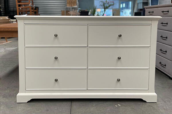 Blanc 6-Drawer Dresser