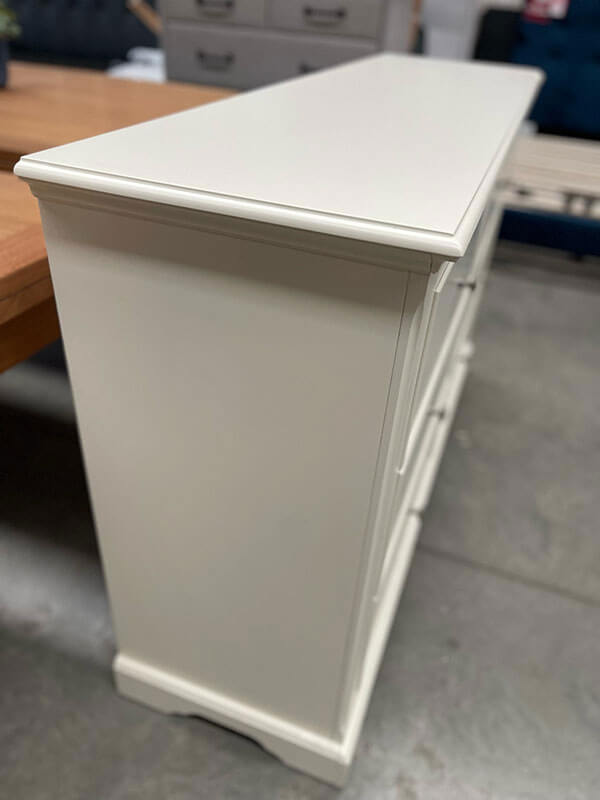 Blanc 6-Drawer Dresser