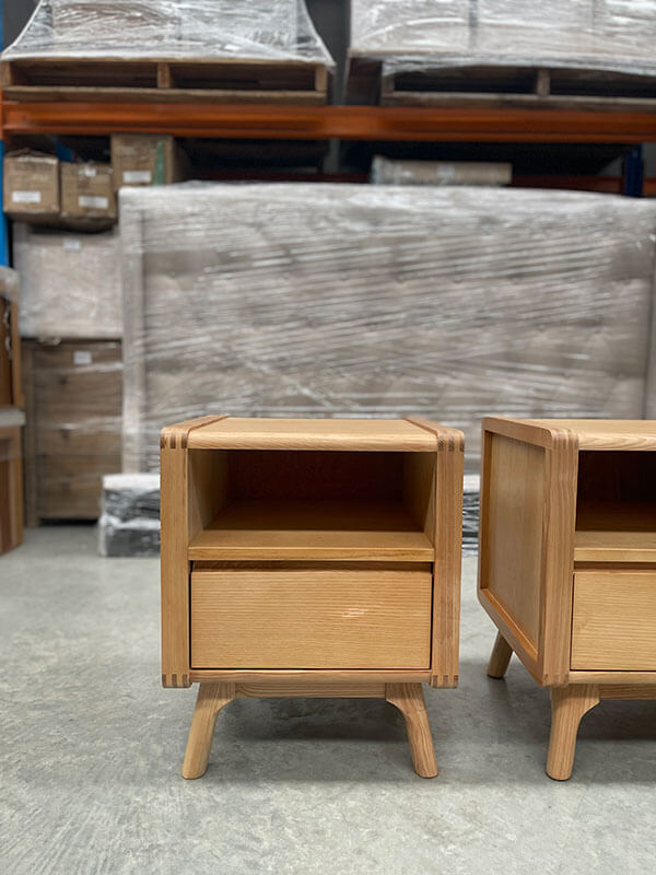 Scandi Ash Bedside Tables