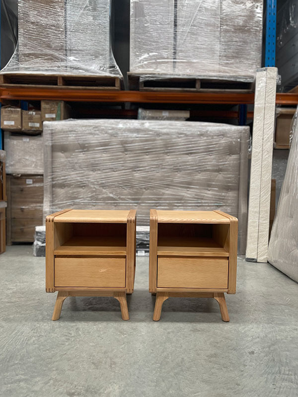 Scandi Ash Bedside Tables