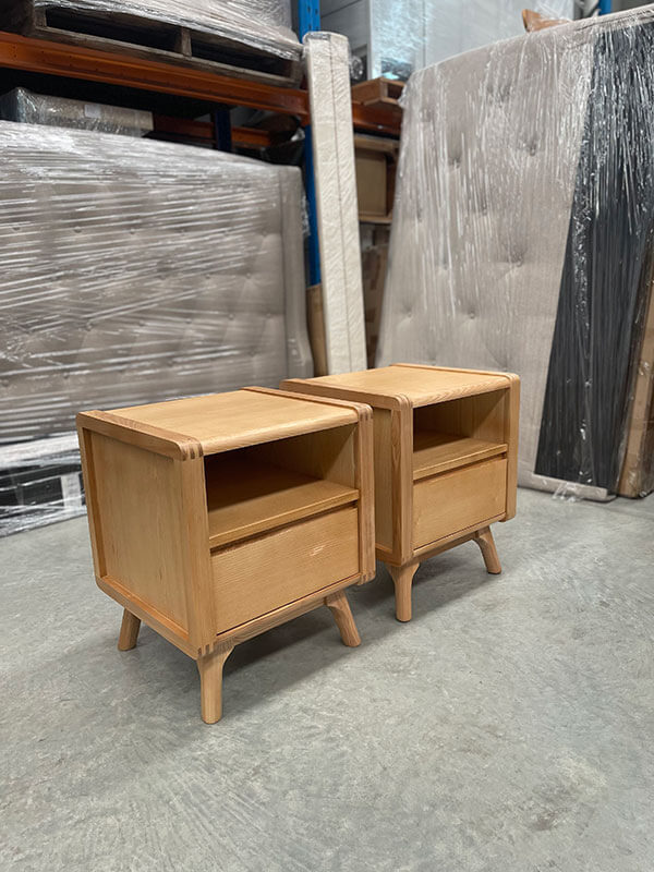 Scandi Ash Bedside Tables