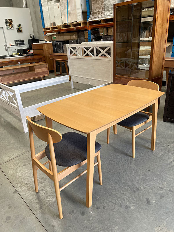 Oakvale Extension Dining Table Set,