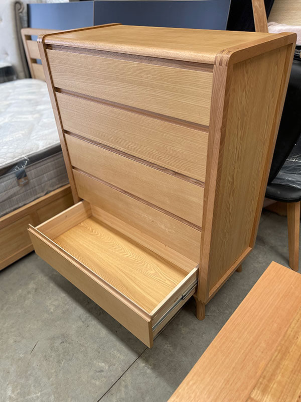 Nordic Queen Gas-Lift Bedroom Package