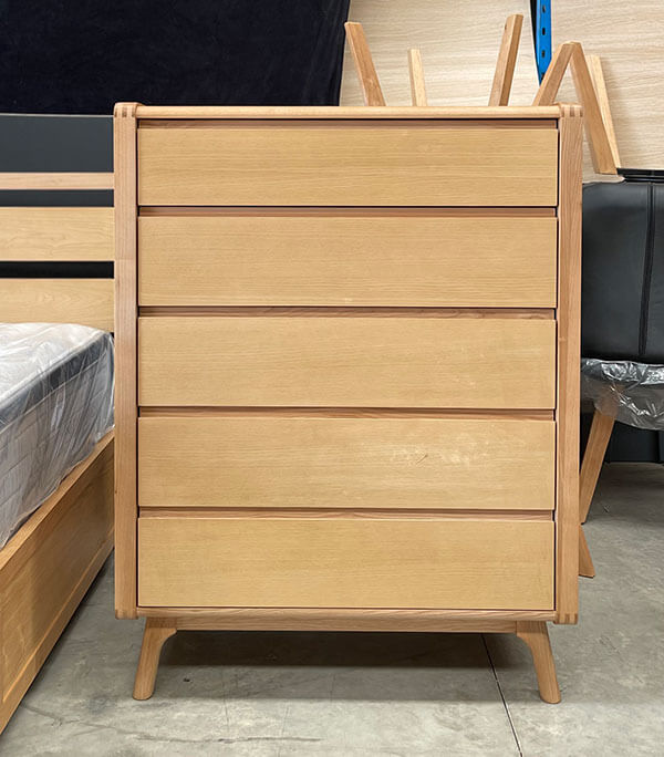 Nordic Queen Gas-Lift Bedroom Package