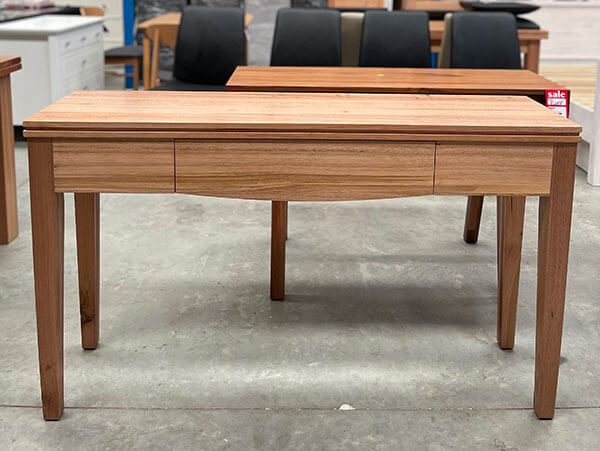 Solid Tasmanian Oak 1 Drawer Hall Table