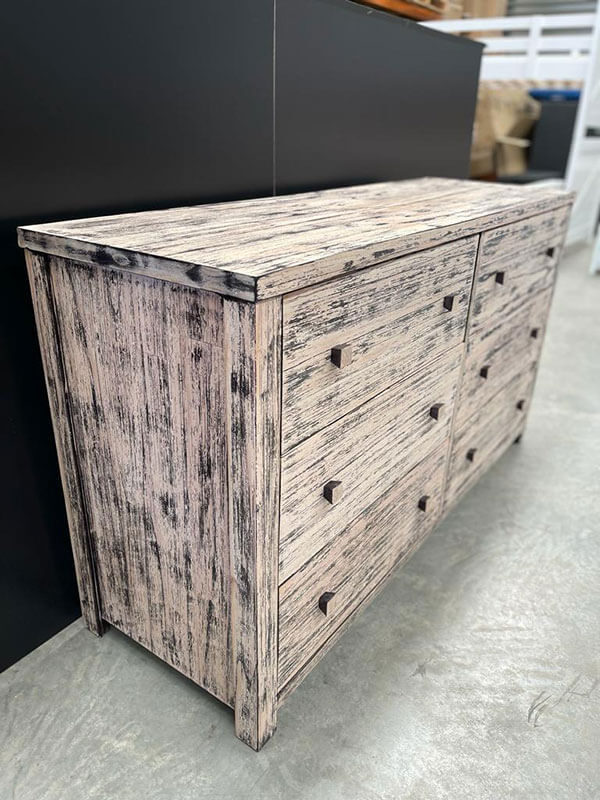 Rustic Reverie Dresser