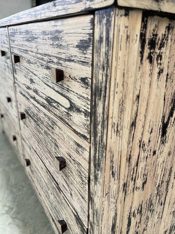 Rustic Reverie Dresser