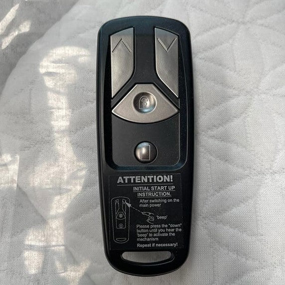 Luxe King Gas-Lift Bed w/ USB Bedside Tables & Tallboy Package