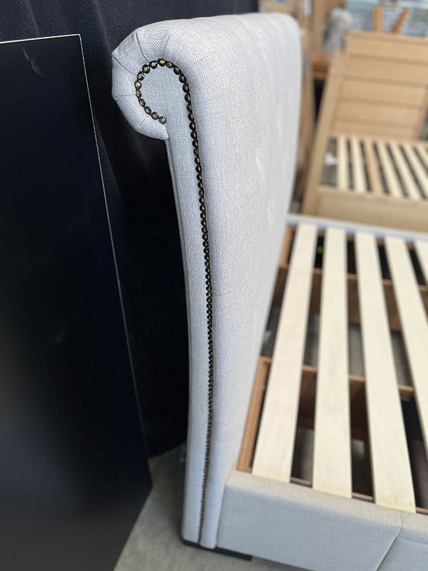 Queen 4 Drawer Scrolled Storage Bed