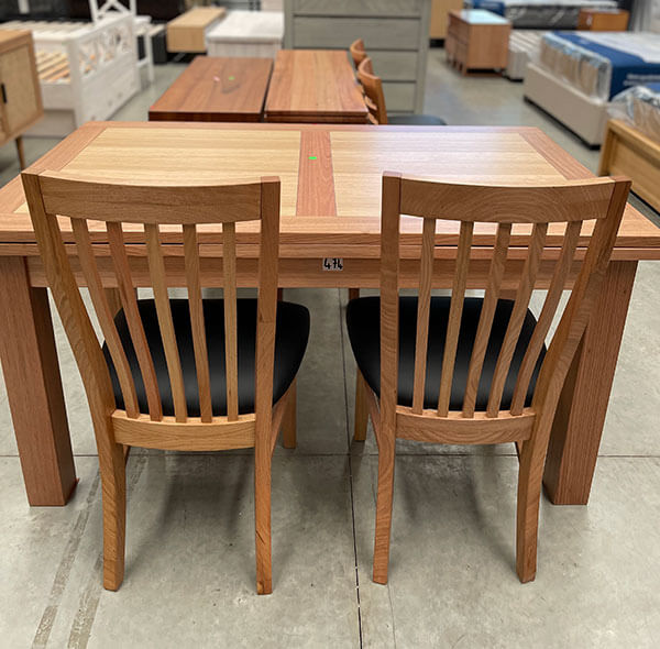 Tasman High-Back Dining Chairs (Set of 2)