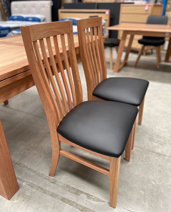 Tasman High-Back Dining Chairs (Set of 2)