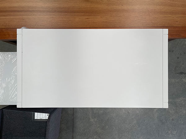 Aspen 4-Drawer White Tallboy